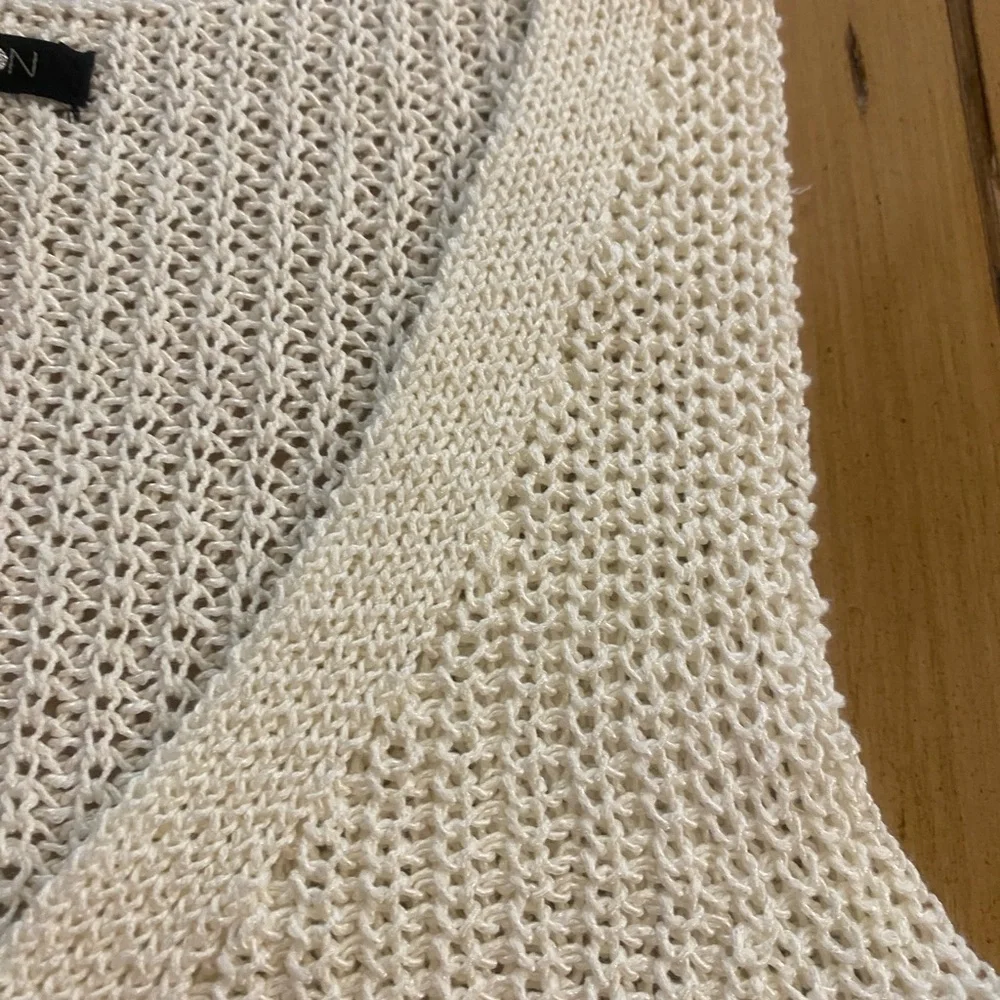 Women’s Sleeveless Knit Layered Cardigan Vest New Size small Paper Moon - Picture 5 of 9